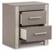 Ashley Express - Surancha Two Drawer Night Stand - Walo Furniture