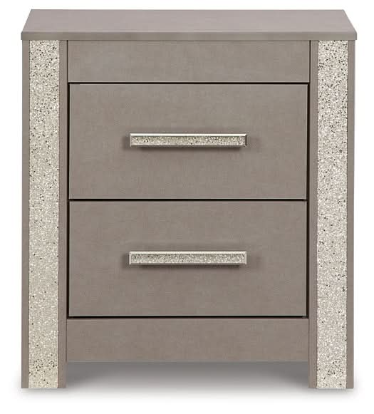 Ashley Express - Surancha Two Drawer Night Stand - Walo Furniture