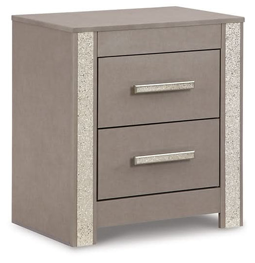 Ashley Express - Surancha Two Drawer Night Stand - Walo Furniture