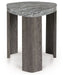 Ashley Express - Surmour Triangle End Table - Walo Furniture