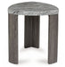 Ashley Express - Surmour Triangle End Table - Walo Furniture