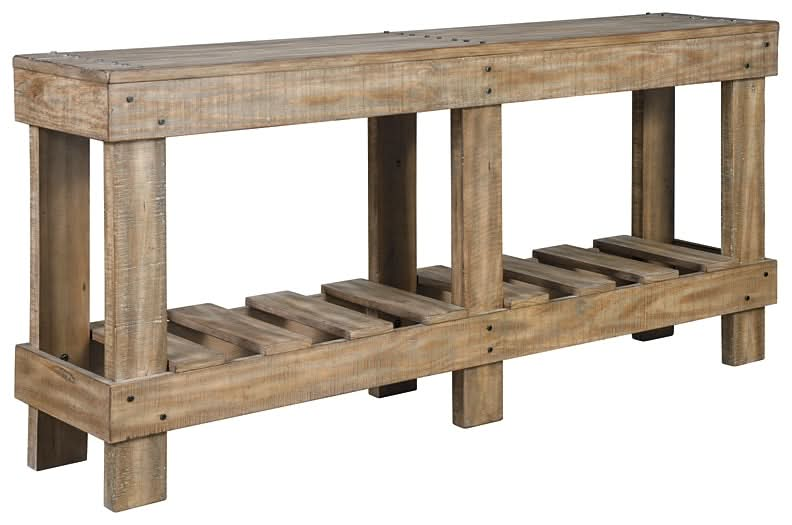 Ashley Express - Susandeer Console Sofa Table - Walo Furniture