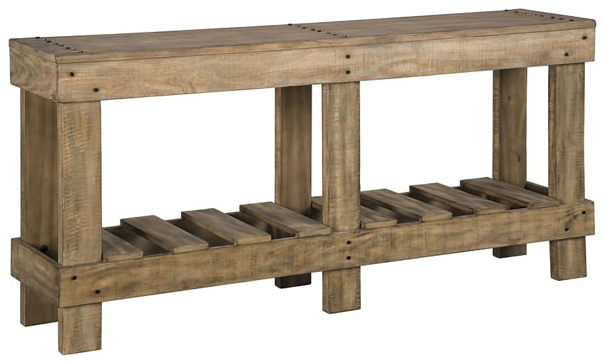 Ashley Express - Susandeer Console Sofa Table - Walo Furniture