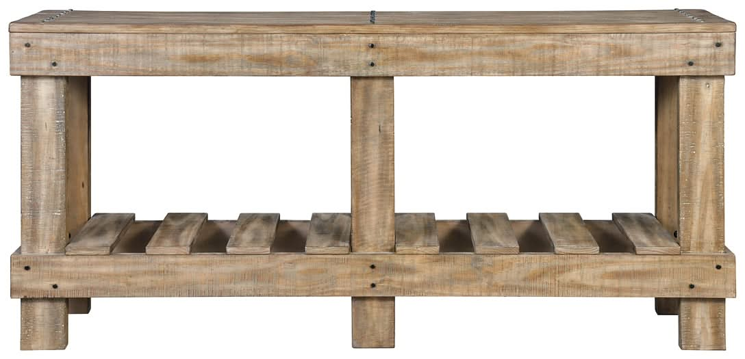 Ashley Express - Susandeer Console Sofa Table - Walo Furniture