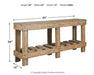 Ashley Express - Susandeer Console Sofa Table - Walo Furniture