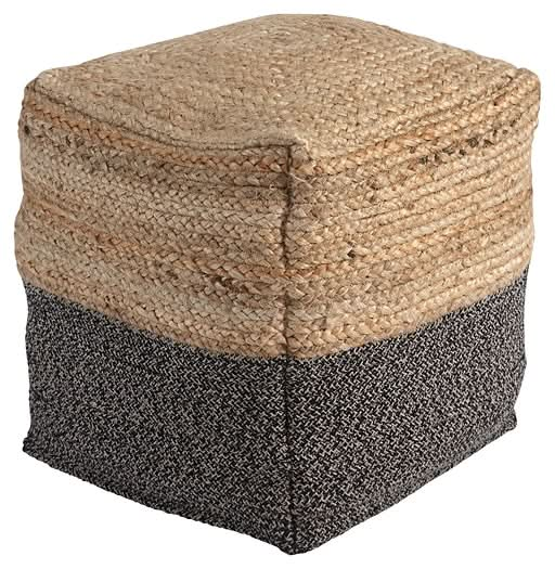 Ashley Express - Sweed Valley Pouf - Walo Furniture