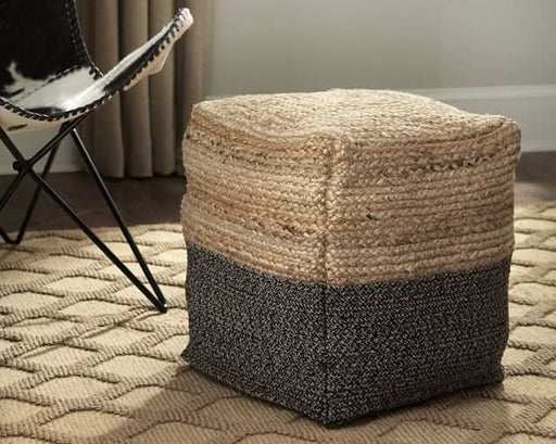 Ashley Express - Sweed Valley Pouf - Walo Furniture