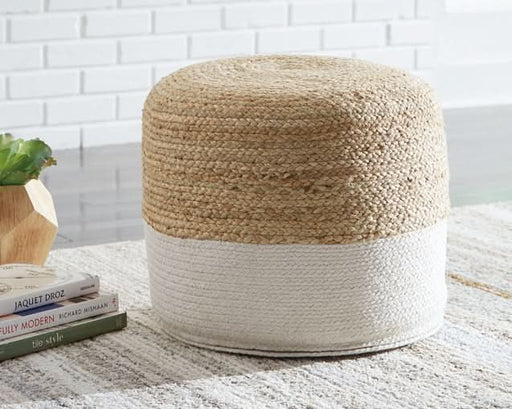 Ashley Express - Sweed Valley Pouf - Walo Furniture