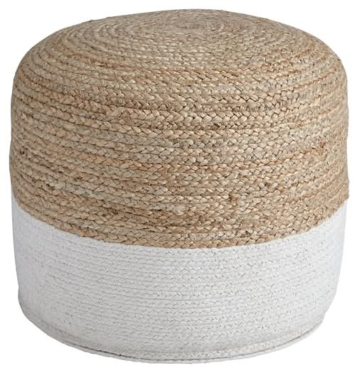 Ashley Express - Sweed Valley Pouf - Walo Furniture