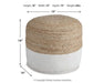 Ashley Express - Sweed Valley Pouf - Walo Furniture