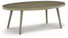 Ashley Express - Swiss Valley Oval Cocktail Table - Walo Furniture