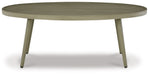 Ashley Express - Swiss Valley Oval Cocktail Table - Walo Furniture