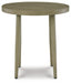 Ashley Express - Swiss Valley Round End Table - Walo Furniture