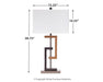 Ashley Express - Syler Poly Table Lamp (2/CN) - Walo Furniture