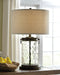 Ashley Express - Tailynn Glass Table Lamp (1/CN) - Walo Furniture