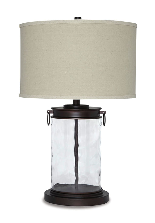 Ashley Express - Tailynn Glass Table Lamp (1/CN) - Walo Furniture