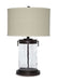 Ashley Express - Tailynn Glass Table Lamp (1/CN) - Walo Furniture