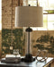 Ashley Express - Talar Glass Table Lamp (1/CN) - Walo Furniture