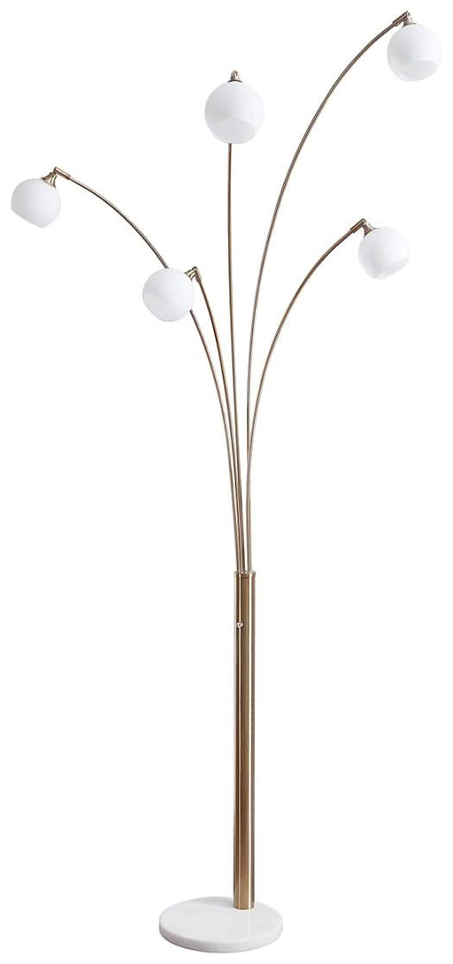 Ashley Express - Taliya Metal Arc Lamp (1/CN) - Walo Furniture