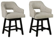 Ashley Express - Tallenger 2 - Piece Bar Stool - Walo Furniture