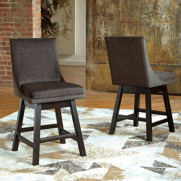 Ashley Express - Tallenger 2 - Piece Bar Stool - Walo Furniture