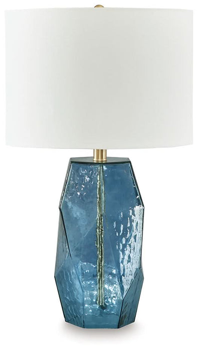 Ashley Express - Tallow Glass Table Lamp (1/CN) - Walo Furniture