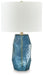 Ashley Express - Tallow Glass Table Lamp (1/CN) - Walo Furniture