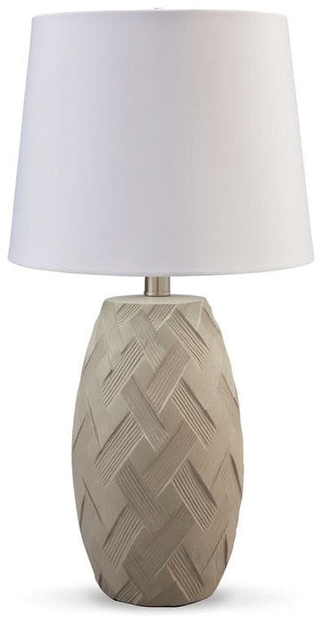 Ashley Express - Tamner Poly Table Lamp (2/CN) - Walo Furniture