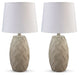 Ashley Express - Tamner Poly Table Lamp (2/CN) - Walo Furniture