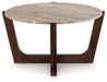 Ashley Express - Tanidore Round Cocktail Table - Walo Furniture