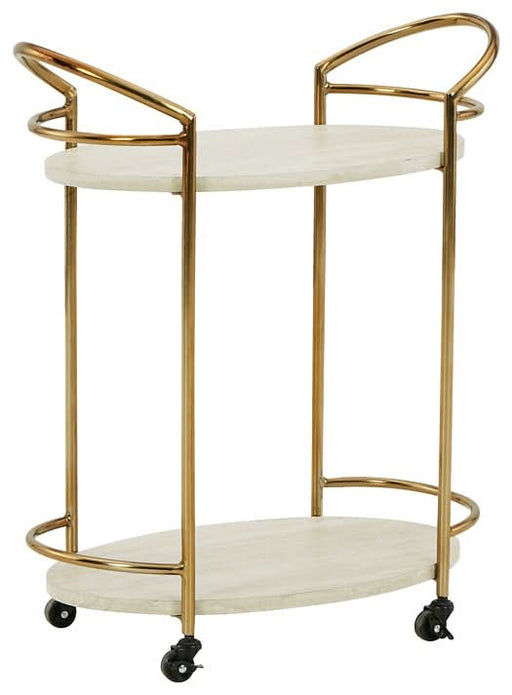 Ashley Express - Tarica Bar Cart - Walo Furniture