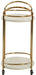 Ashley Express - Tarica Bar Cart - Walo Furniture