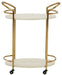 Ashley Express - Tarica Bar Cart - Walo Furniture