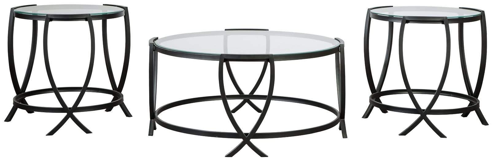 Ashley Express - Tarrin Occasional Table Set (3/CN) - Walo Furniture