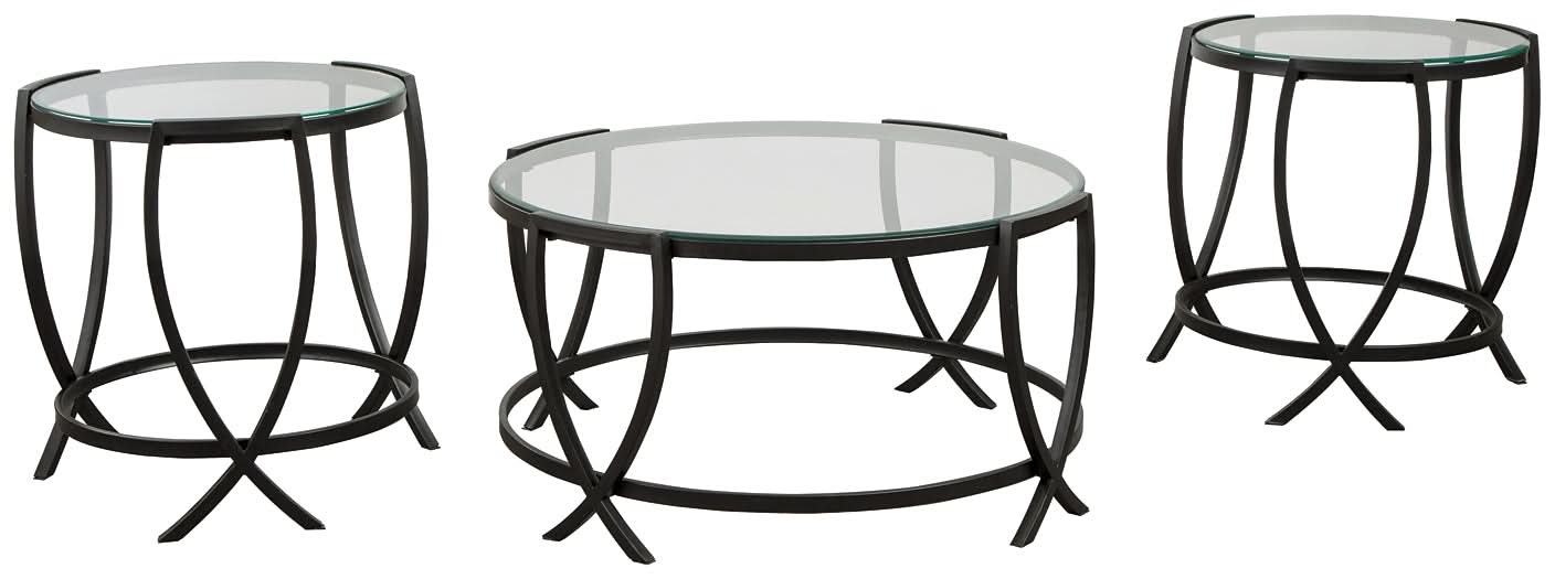 Ashley Express - Tarrin Occasional Table Set (3/CN) - Walo Furniture