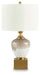 Ashley Express - Tavisburg Glass Table Lamp (1/CN) - Walo Furniture