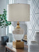 Ashley Express - Tavisburg Glass Table Lamp (1/CN) - Walo Furniture