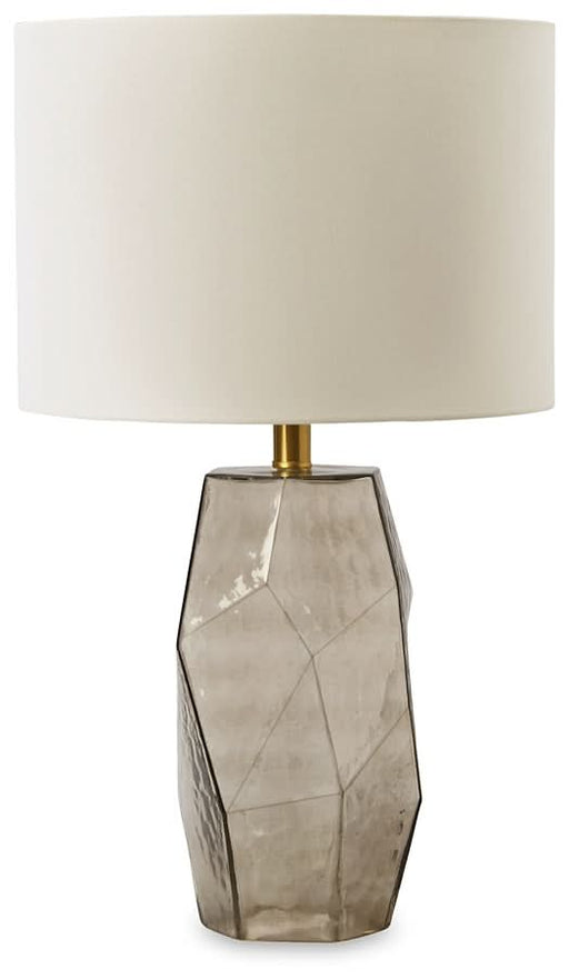 Ashley Express - Taylow Glass Table Lamp (1/CN) - Walo Furniture