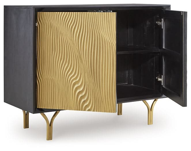 Ashley Express - Tayner Accent Cabinet - Walo Furniture