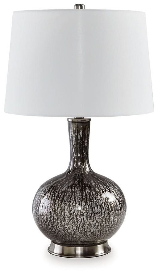 Ashley Express - Tenslow Glass Table Lamp (1/CN) - Walo Furniture