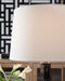 Ashley Express - Tenslow Glass Table Lamp (1/CN) - Walo Furniture