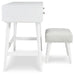 Ashley Express - Thadamere Vanity/UPH Stool (2/CN) - Walo Furniture