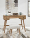 Ashley Express - Thadamere Vanity/UPH Stool (2/CN) - Walo Furniture