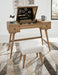 Ashley Express - Thadamere Vanity/UPH Stool (2/CN) - Walo Furniture