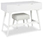 Ashley Express - Thadamere Vanity/UPH Stool (2/CN) - Walo Furniture