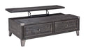 Ashley Express - Todoe Lift Top Cocktail Table - Walo Furniture