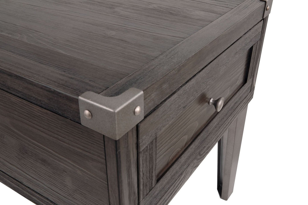 Ashley Express - Todoe Rectangular End Table - Walo Furniture