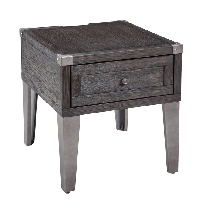 Ashley Express - Todoe Rectangular End Table - Walo Furniture