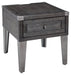 Ashley Express - Todoe Rectangular End Table - Walo Furniture