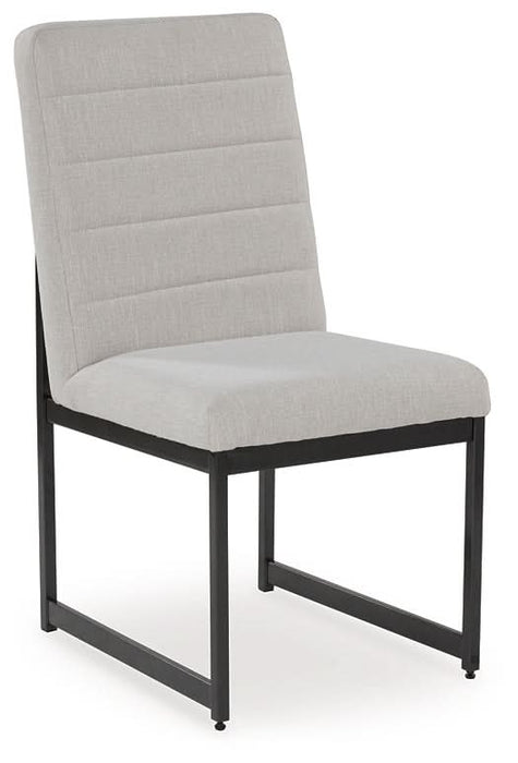 Ashley Express - Tomtyn Dining UPH Side Chair (2/CN) - Walo Furniture